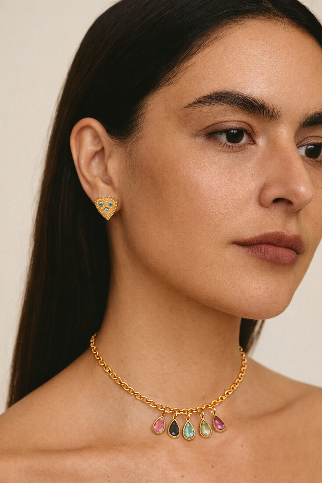 Collar JARDIN DE COULEURS