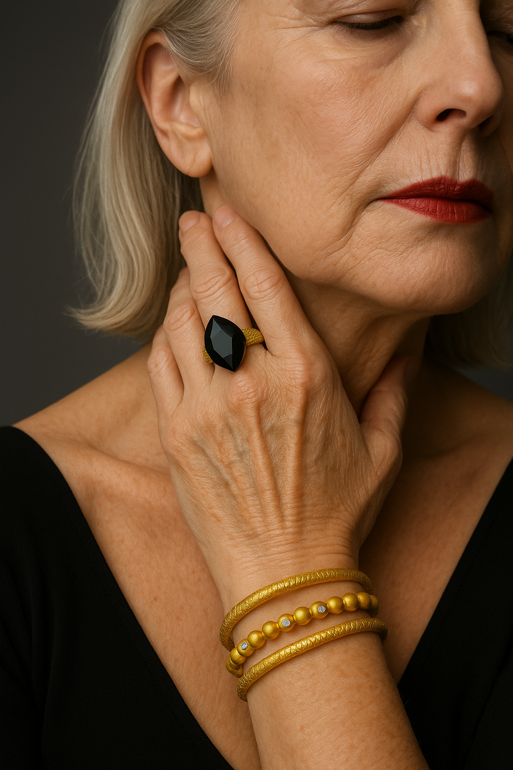 Bracelet FUEGO zircon