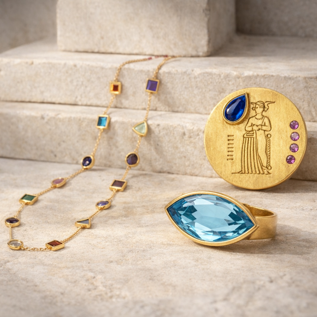 Collier COSTELLATION Multistones