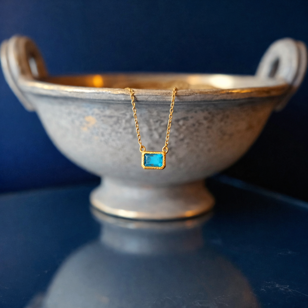 Collier LUMIÈRE Apatita