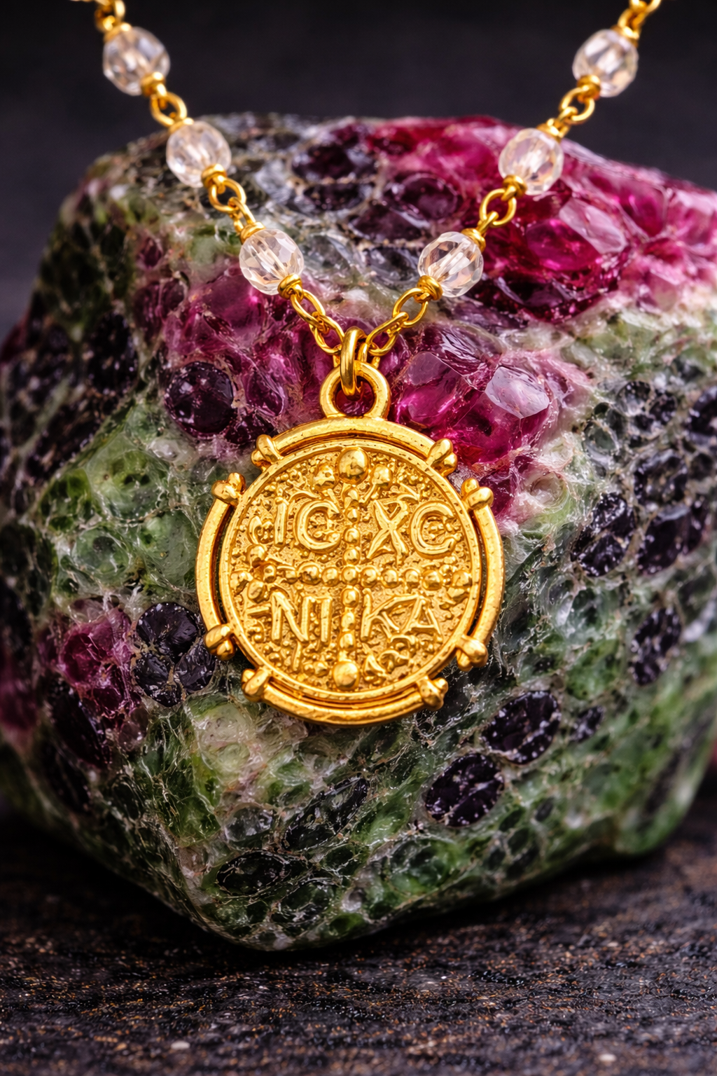 Collier Bizantine