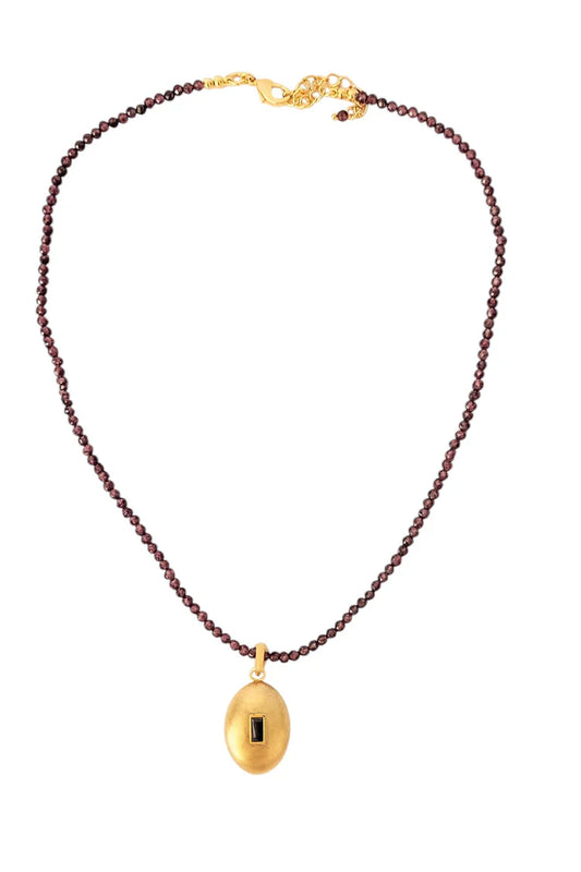 Collier Venice – Grenats