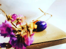 Load image into Gallery viewer, CONSTANTINOPLA PURPLE MOHAVE BAGUE/RING