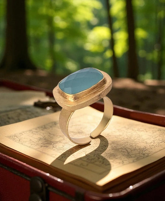 ROMA GOLD AQUAMARINE