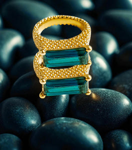 BOLOGNA APATITE BAGUE
