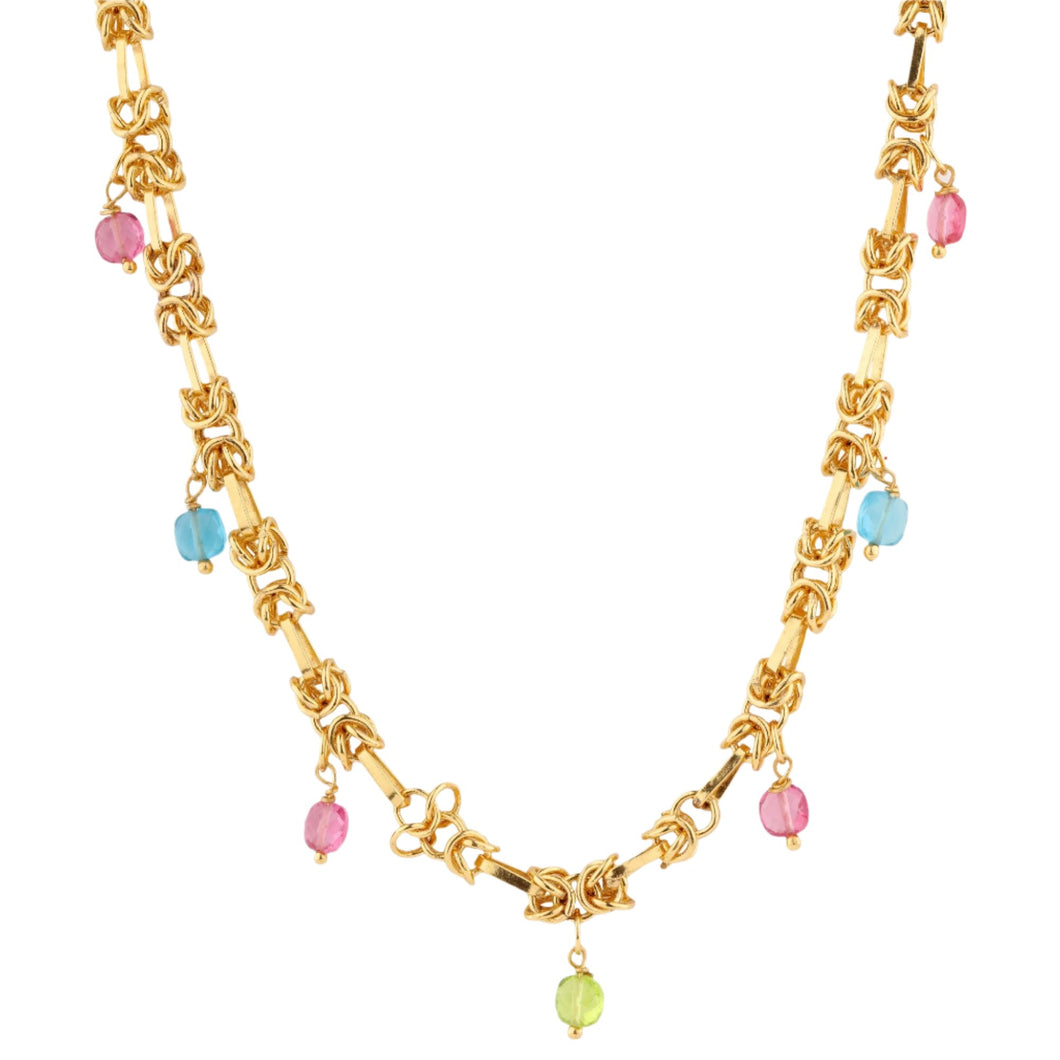 CAPRI MULTISTONES COLLIER/NECKLACE