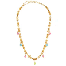 Load image into Gallery viewer, CAPRI MULTISTONES COLLIER/NECKLACE