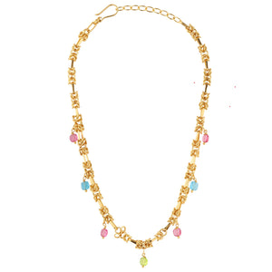 CAPRI MULTISTONES COLLIER/NECKLACE