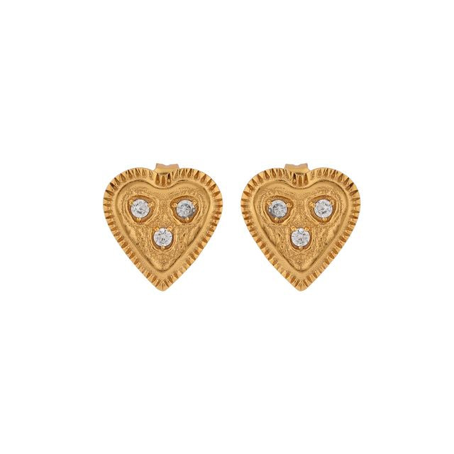 BOUCLES VENUS ZIRCON