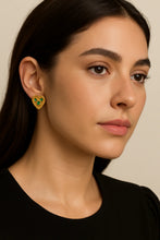 Load image into Gallery viewer, BO COEUR GREEN