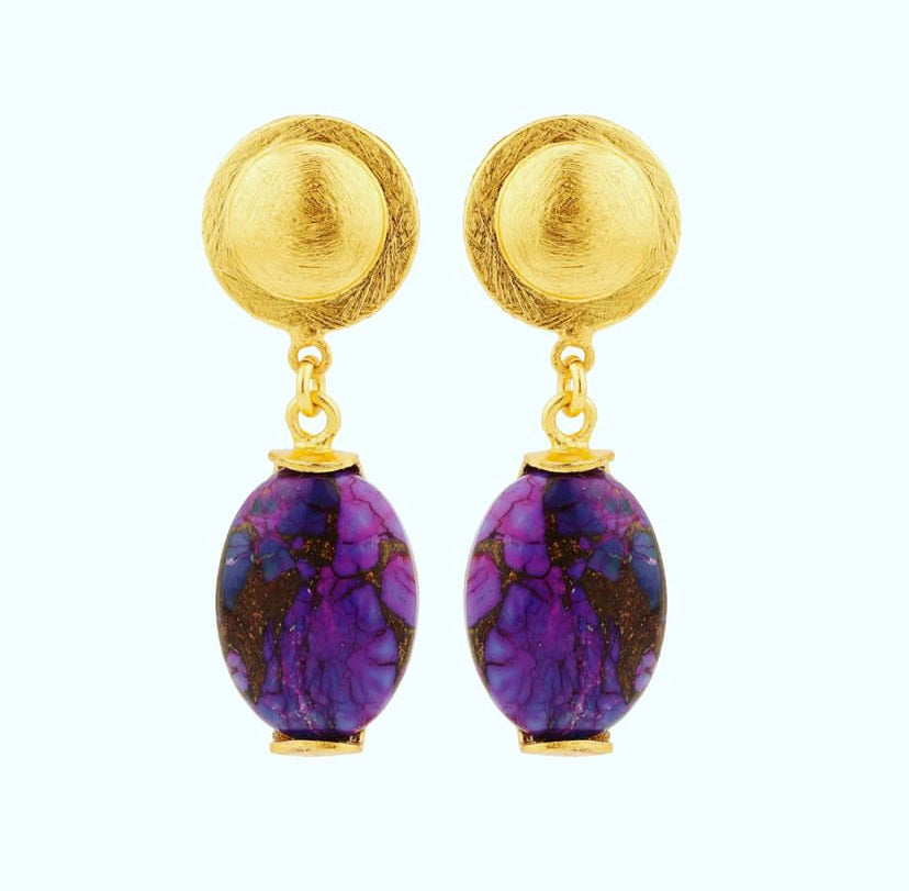 CONSTANTINOPLA MOHAVE BO/EARRINGS
