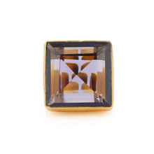 Load image into Gallery viewer, CUBE IOLITE RING