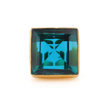 Load image into Gallery viewer, CUBE APATITE RING