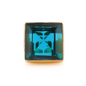 CUBE APATITE RING