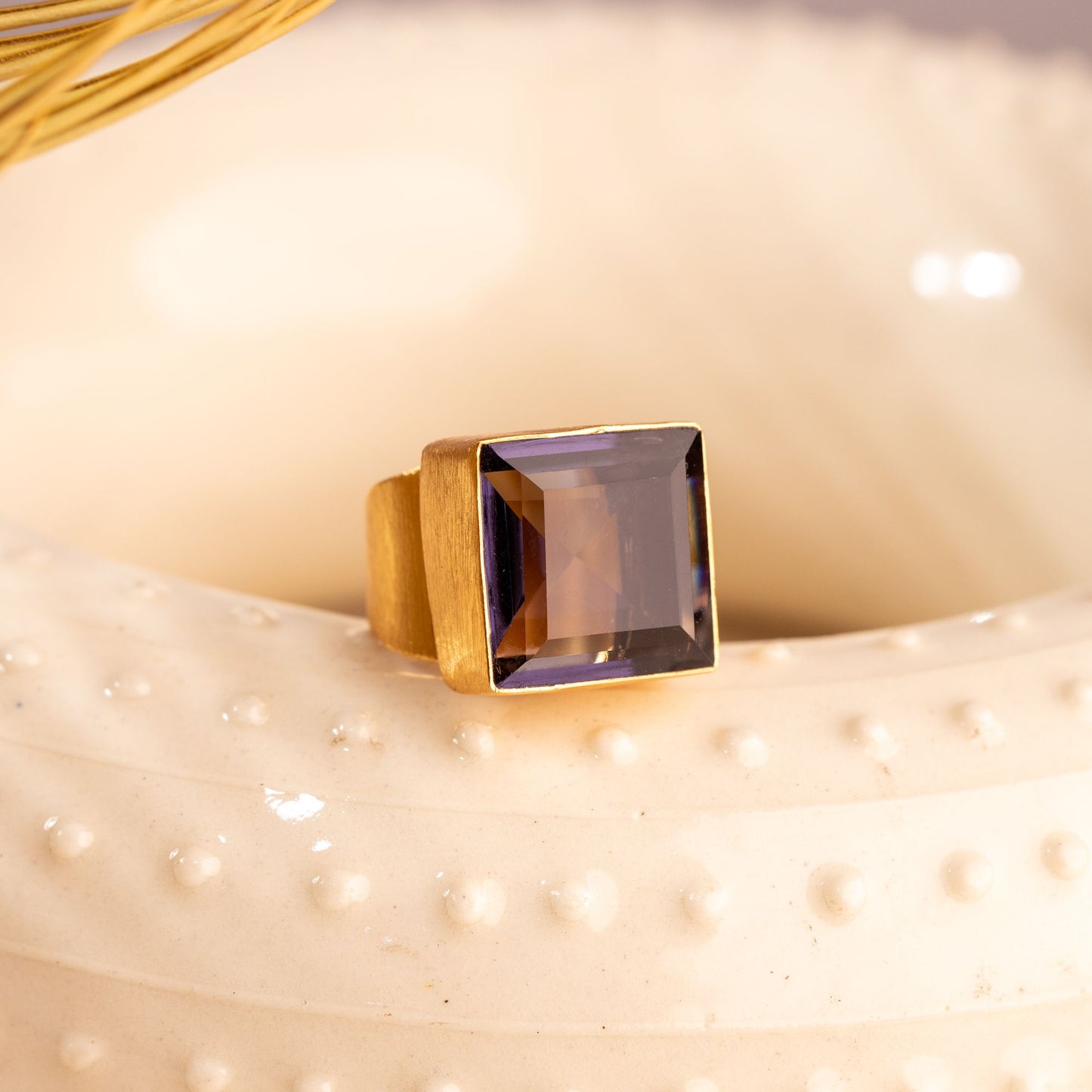 Bague Azura – Iolite