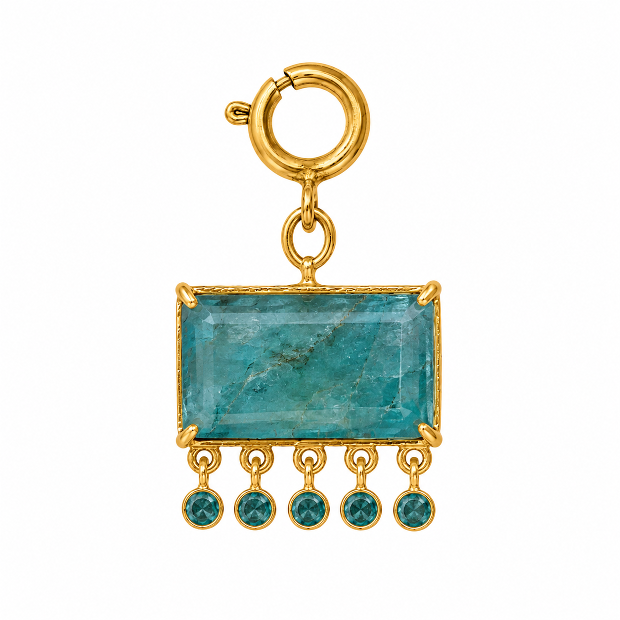 Charm Aura - Apatite