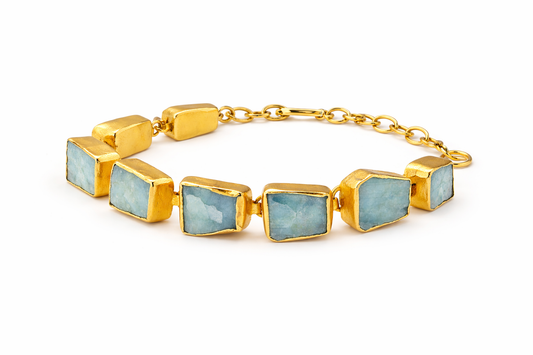 BRACELET MANTUA AQUA