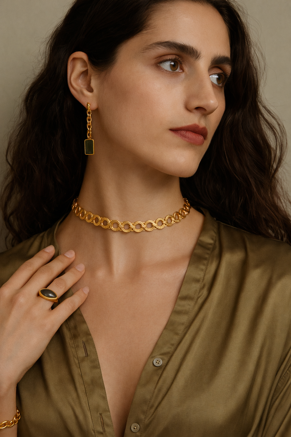 Collier GOBI · L’écho du désert