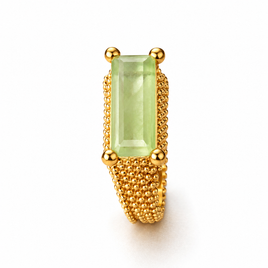 Bague Jaisalmer  - Prehenite