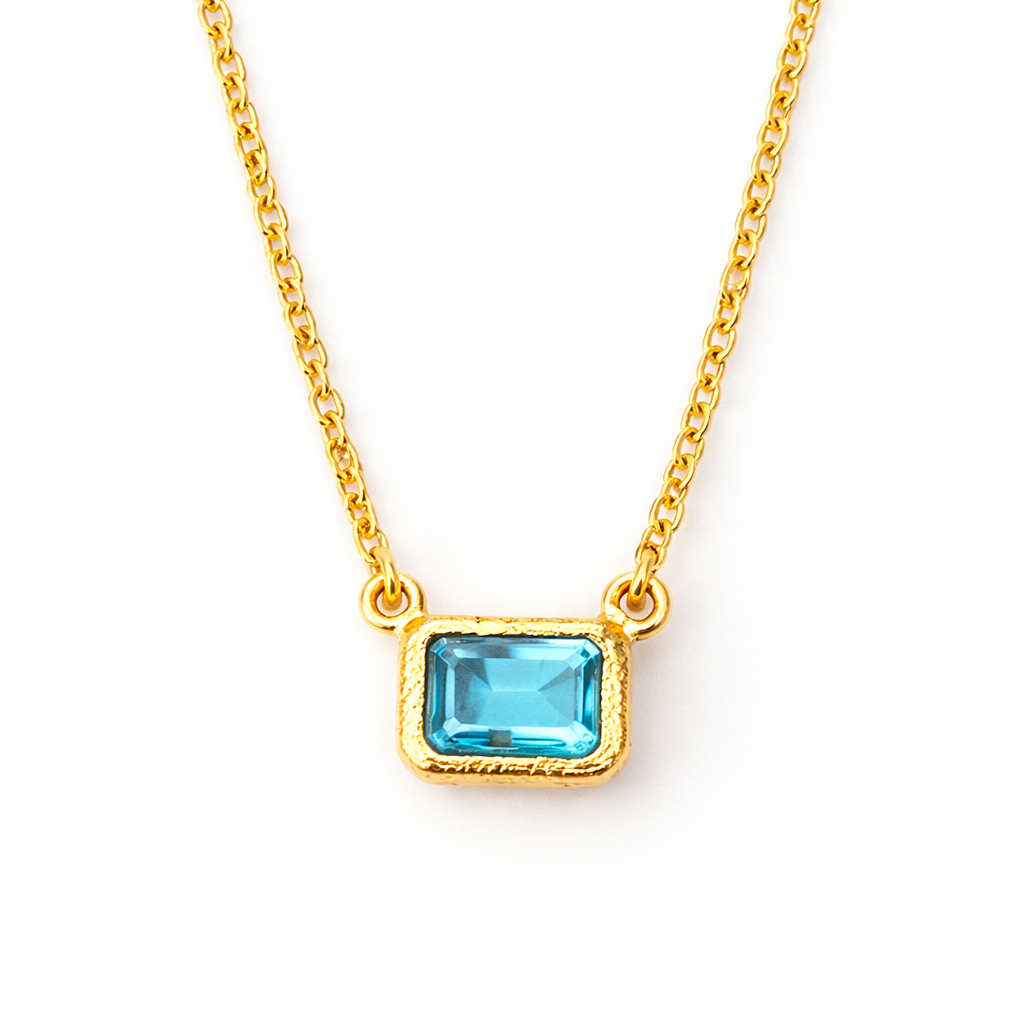 Collier LUMIÈRE Apatita