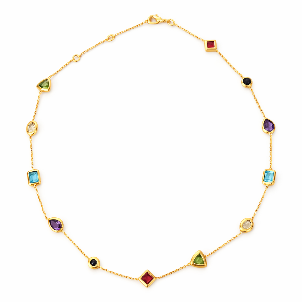 Collier COSTELLATION Multistones