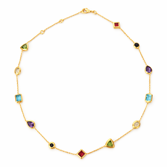 Collier COSTALACIÓN Multistones