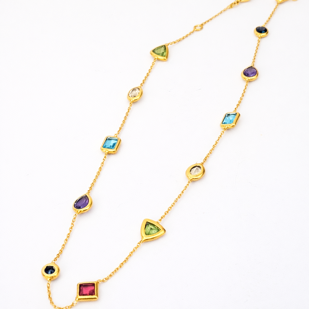 Collier COSTELLATION Multistones