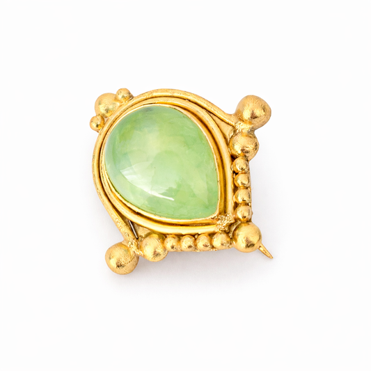 Broche ORACLE Prehenite