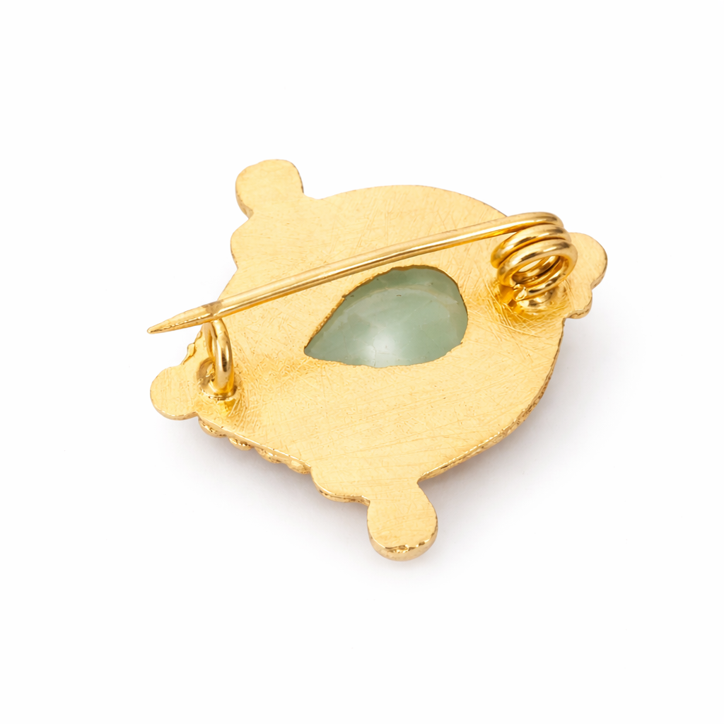 Broche ORACLE Prehenite