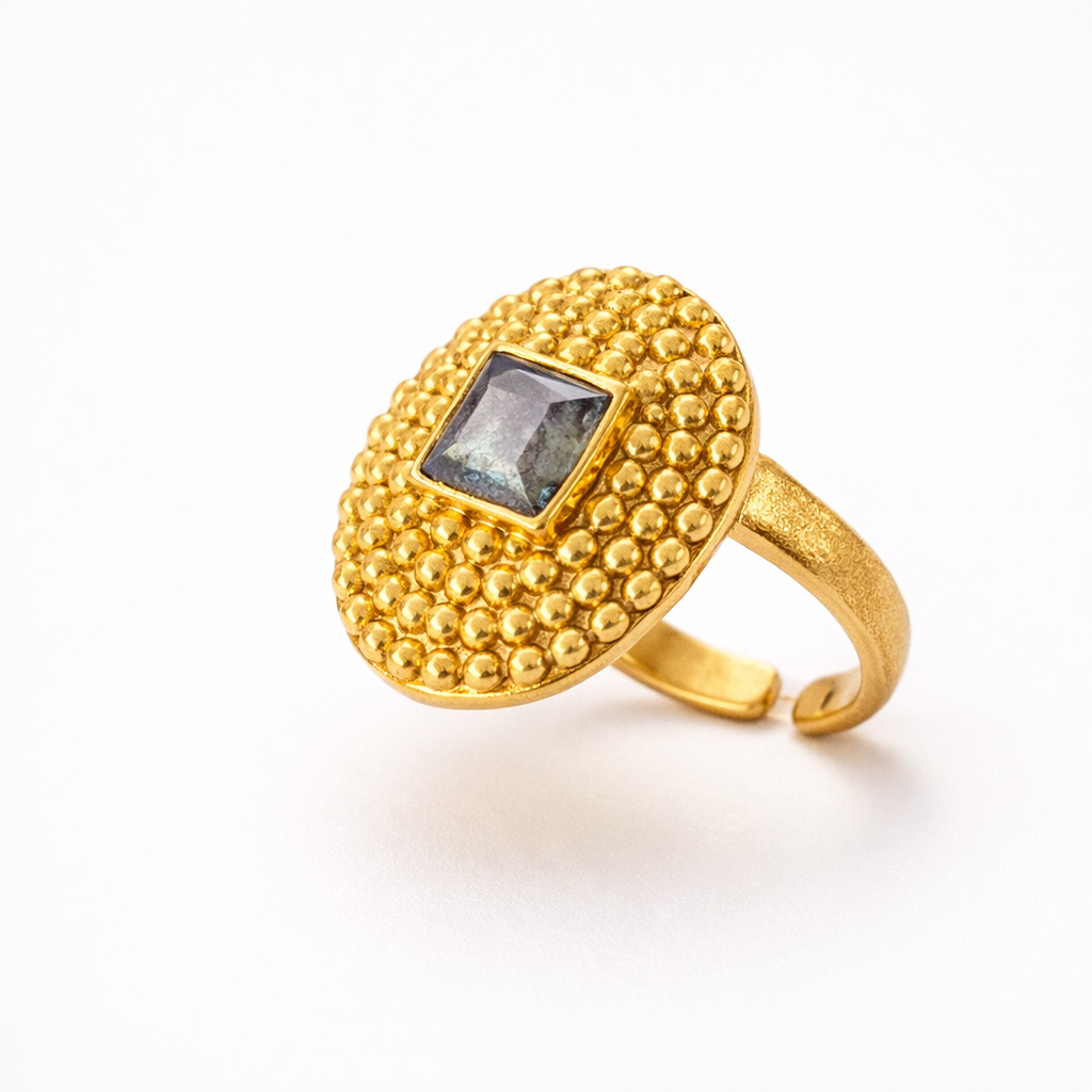 Bague Samarcande – Labradorite