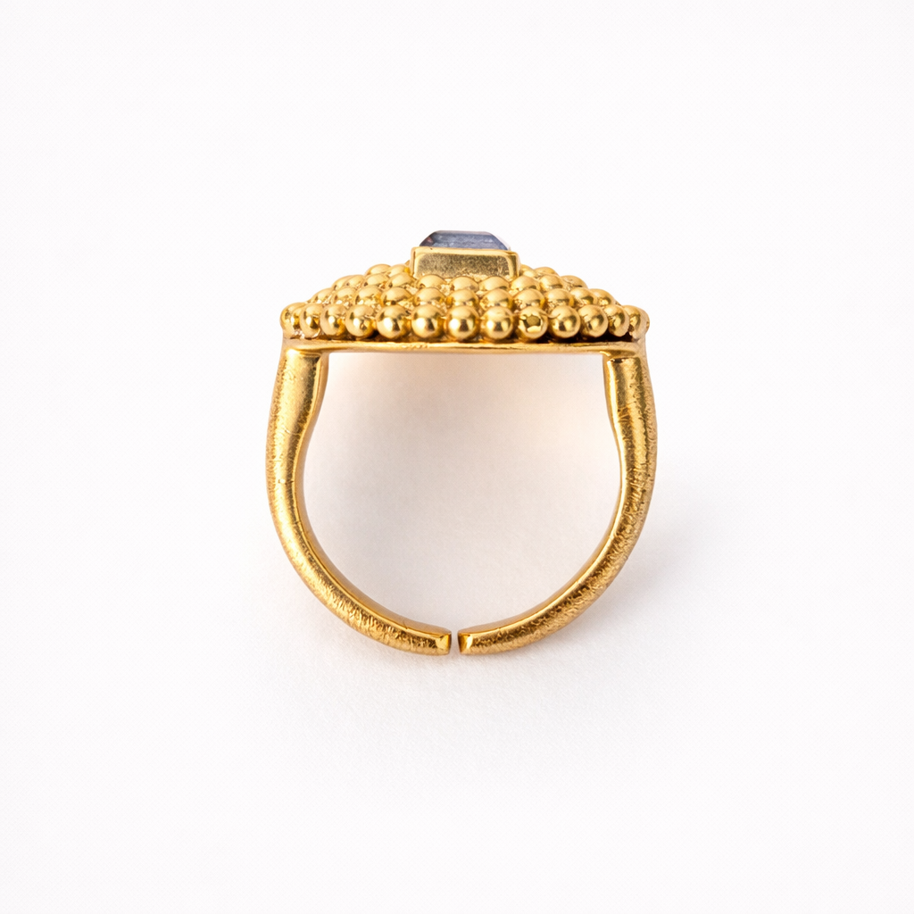 Bague Samarcande – Labradorite