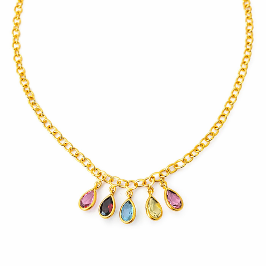 Collier JARDIN DE COULEURS