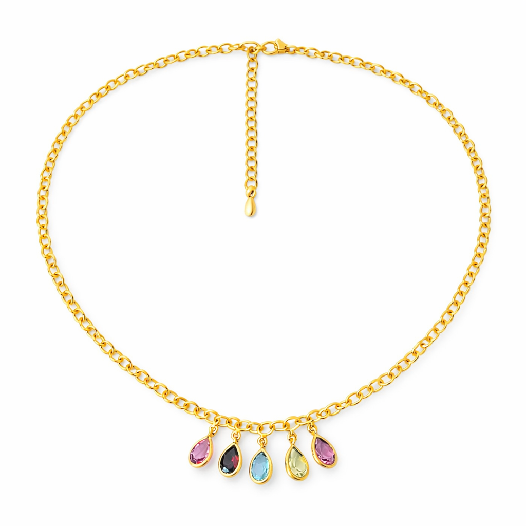 Collar JARDIN DE COULEURS