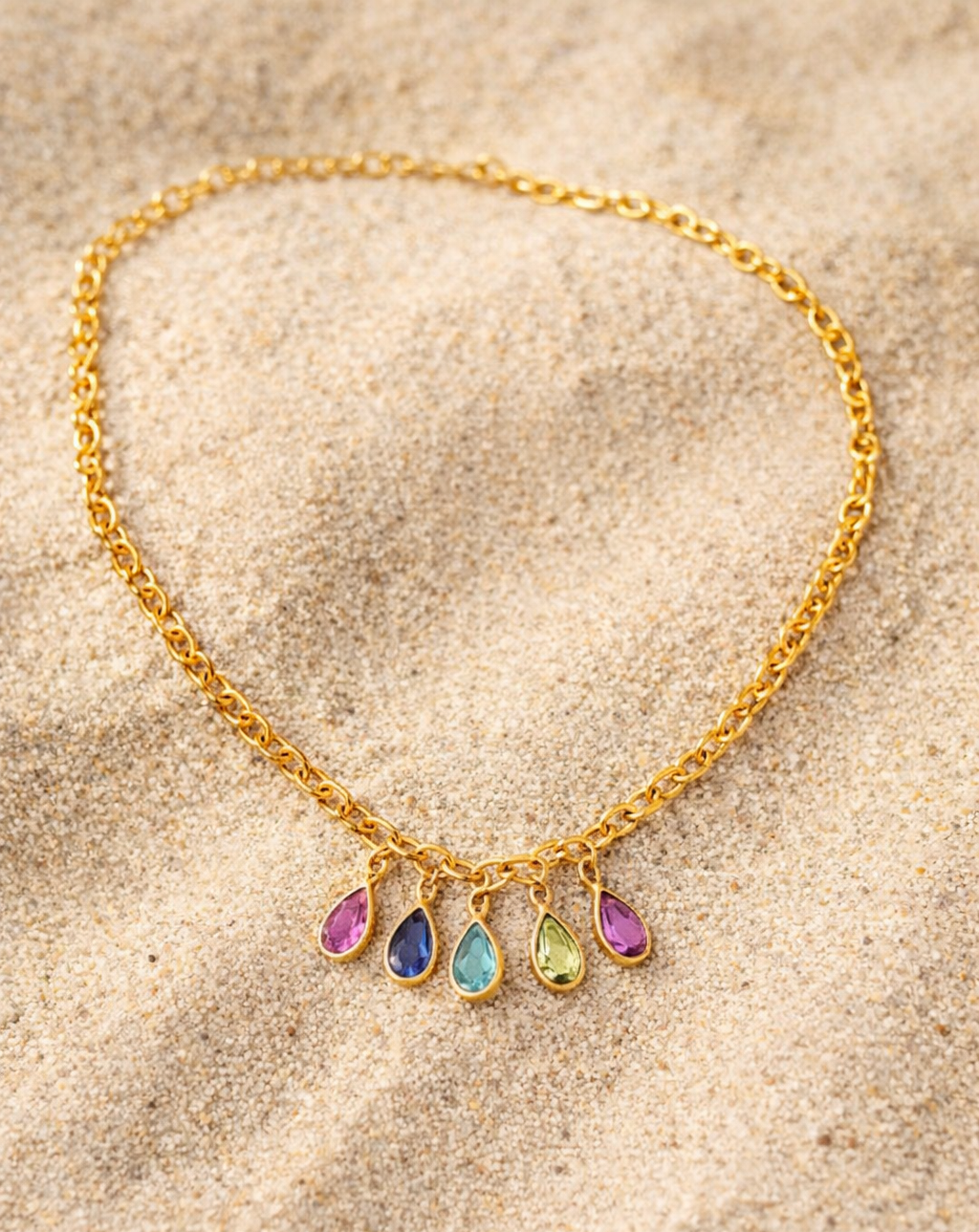 Collar JARDIN DE COULEURS