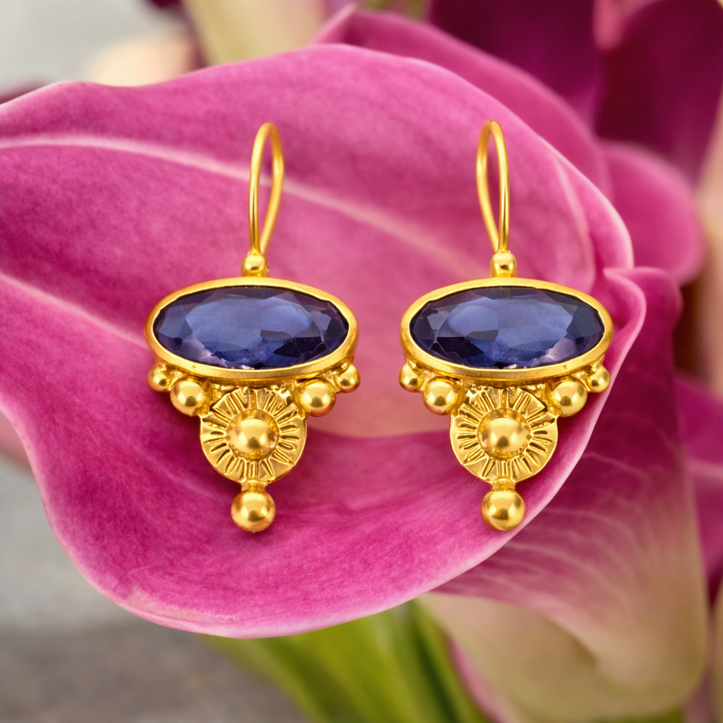 Boucles d’oreilles Renaissance – Iolit