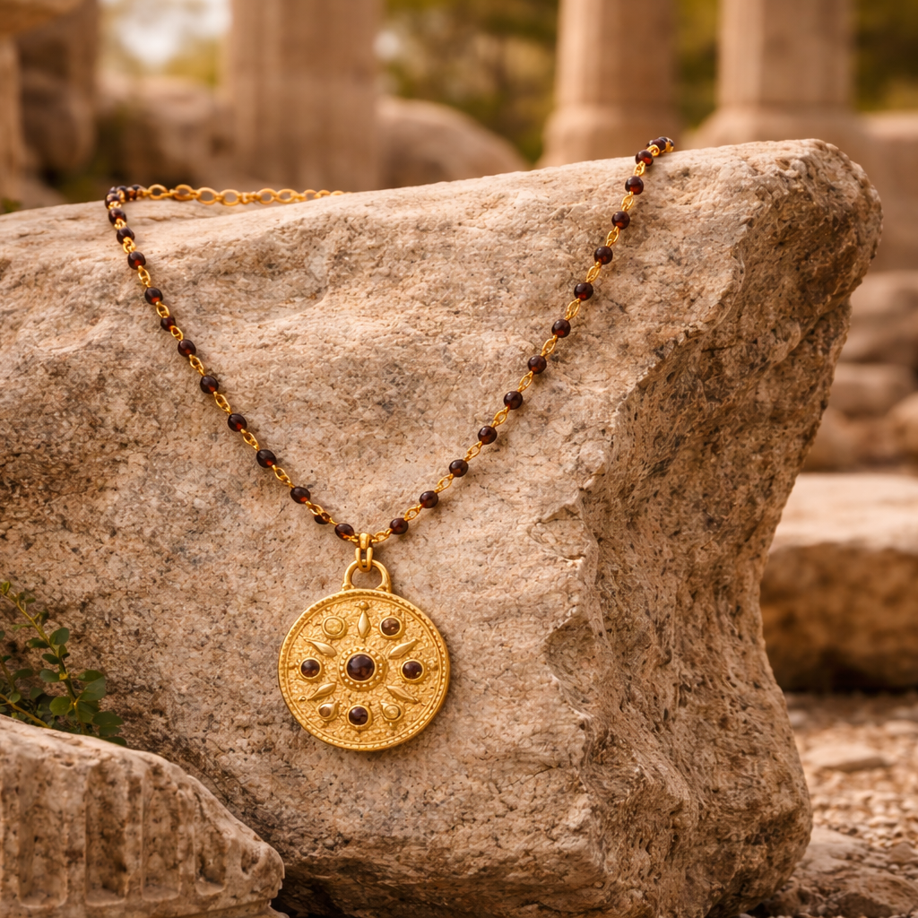 Collier Venice – Grenats