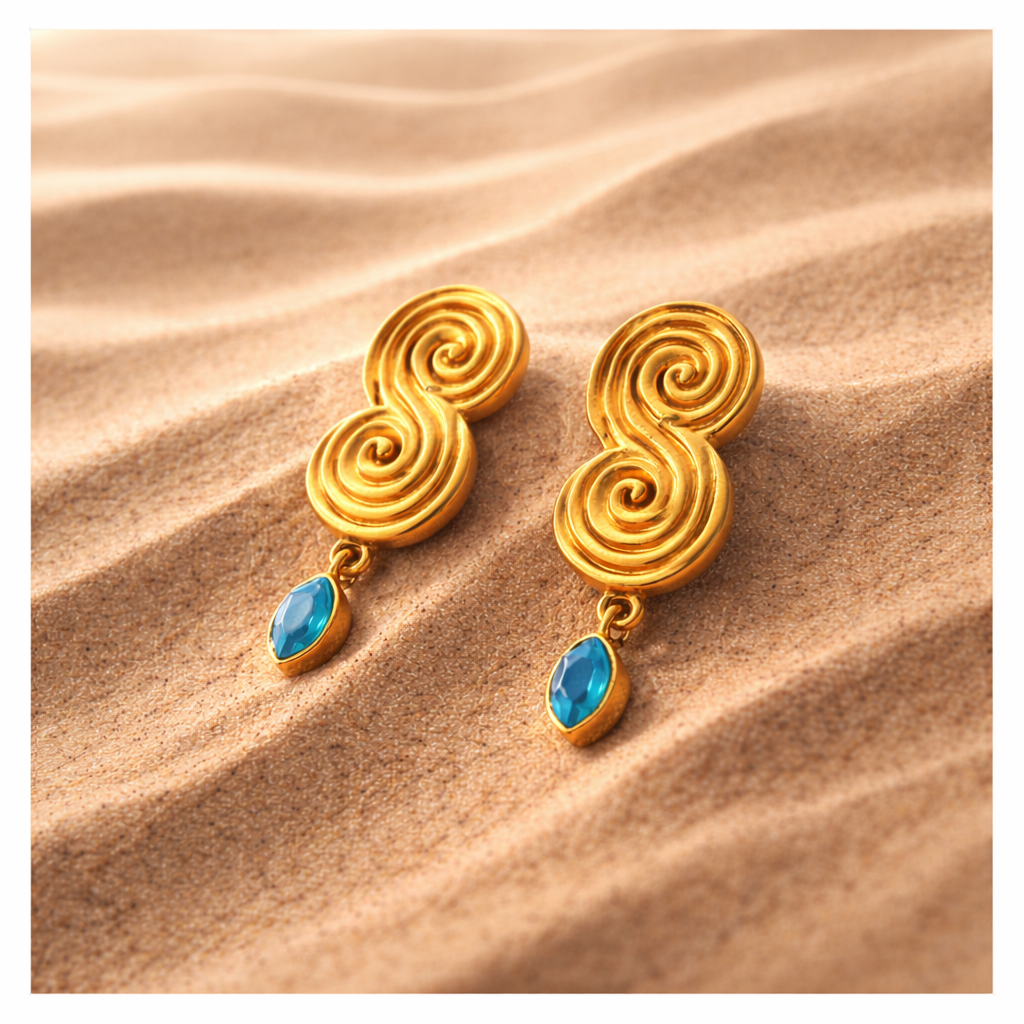 Boucles d’oreilles GOBI
