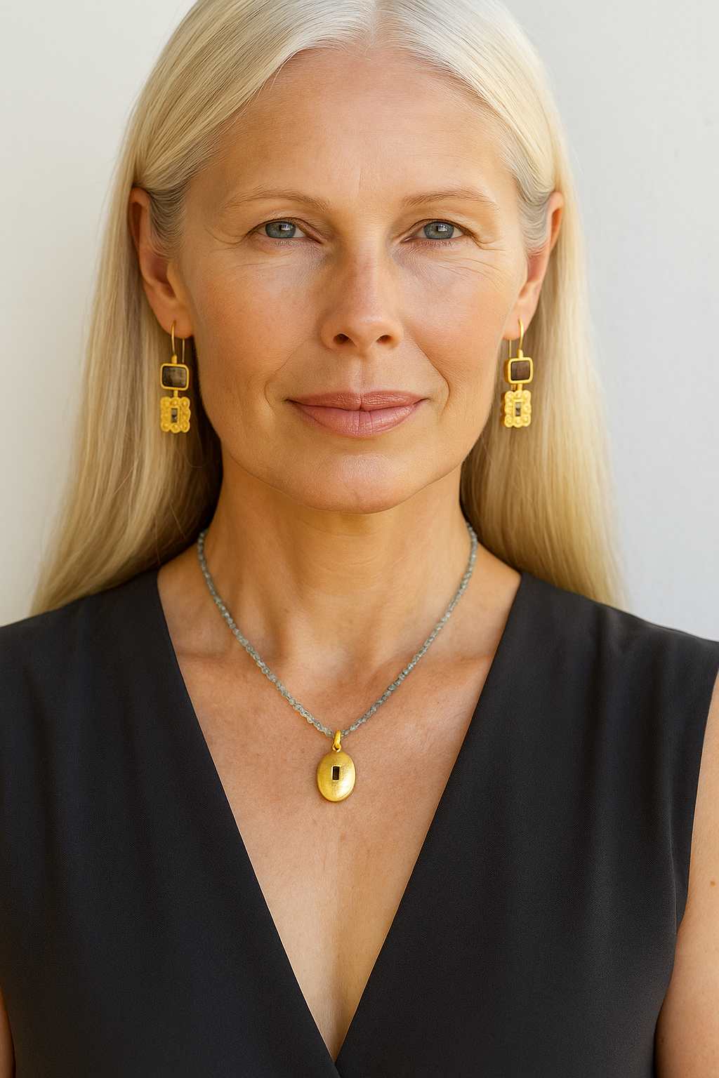 Collier Venice – Labradorite