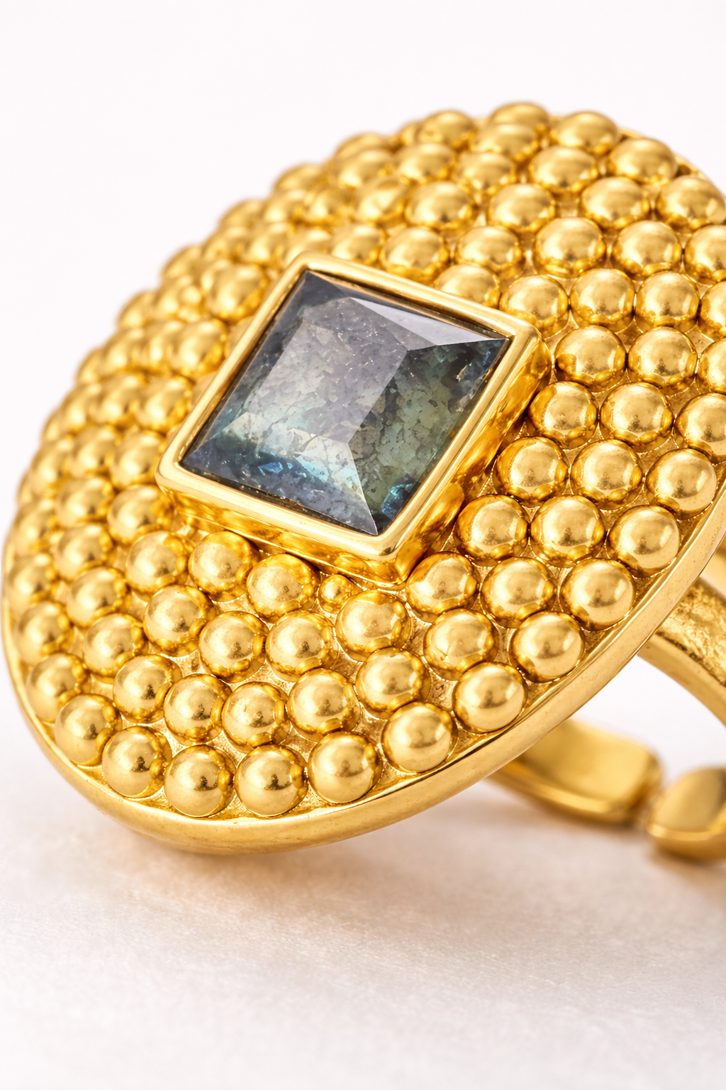 Bague Samarcande – Labradorite