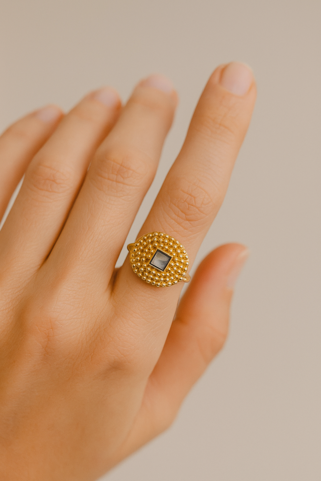 Bague Samarcande – Labradorite