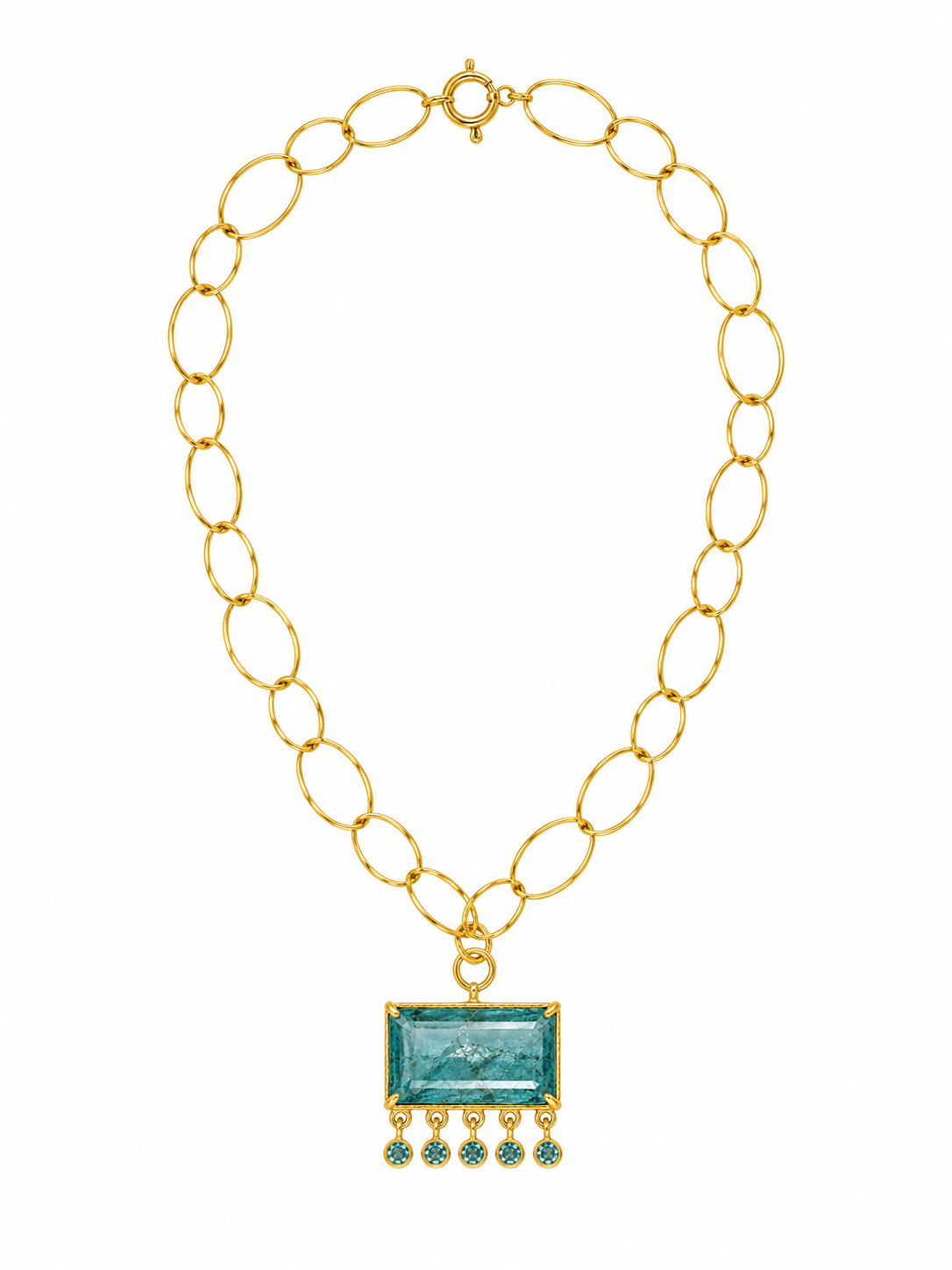 Charm Aura - Apatite