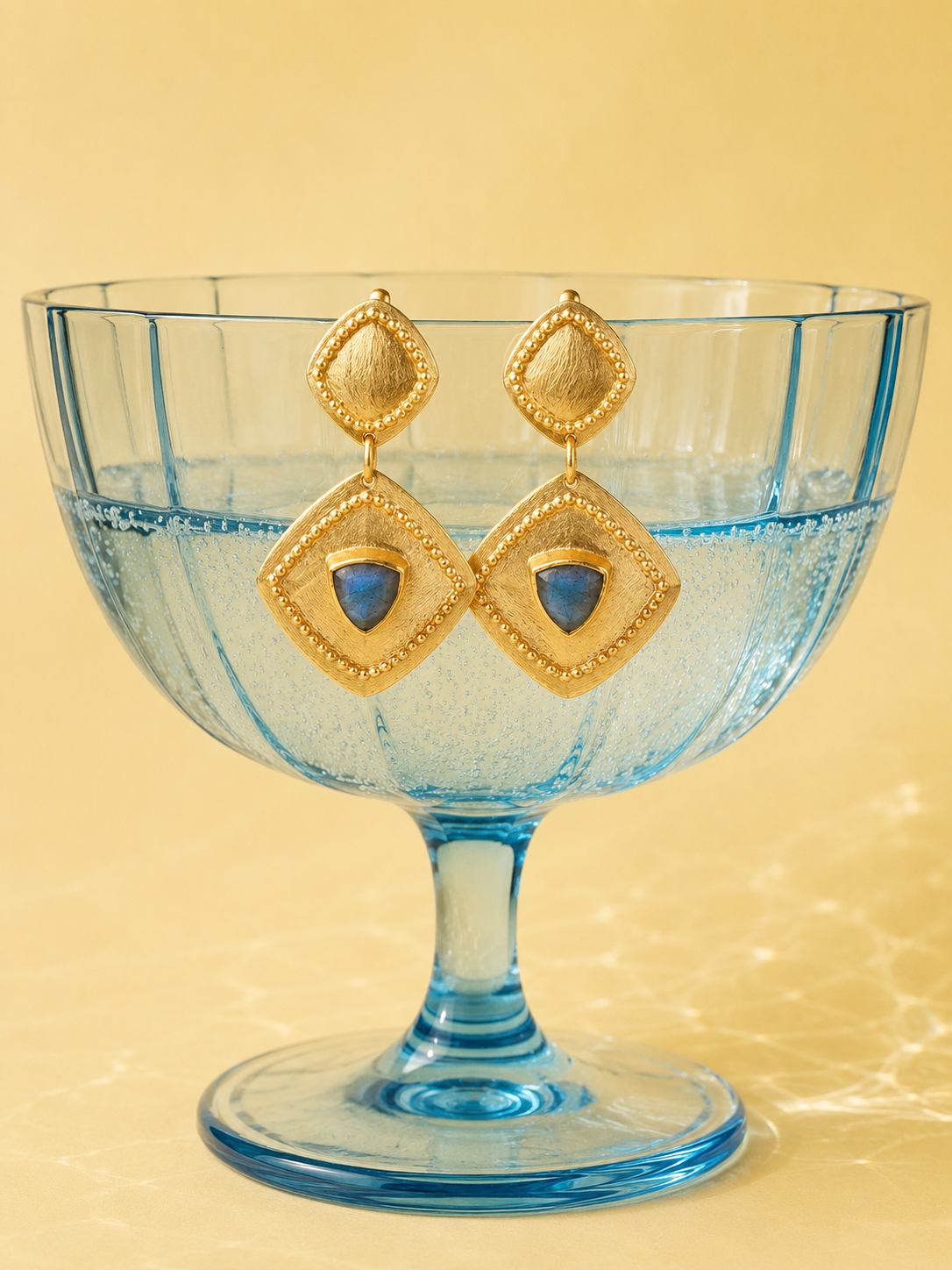 Boucles d’oreilles Nyx - Iolite