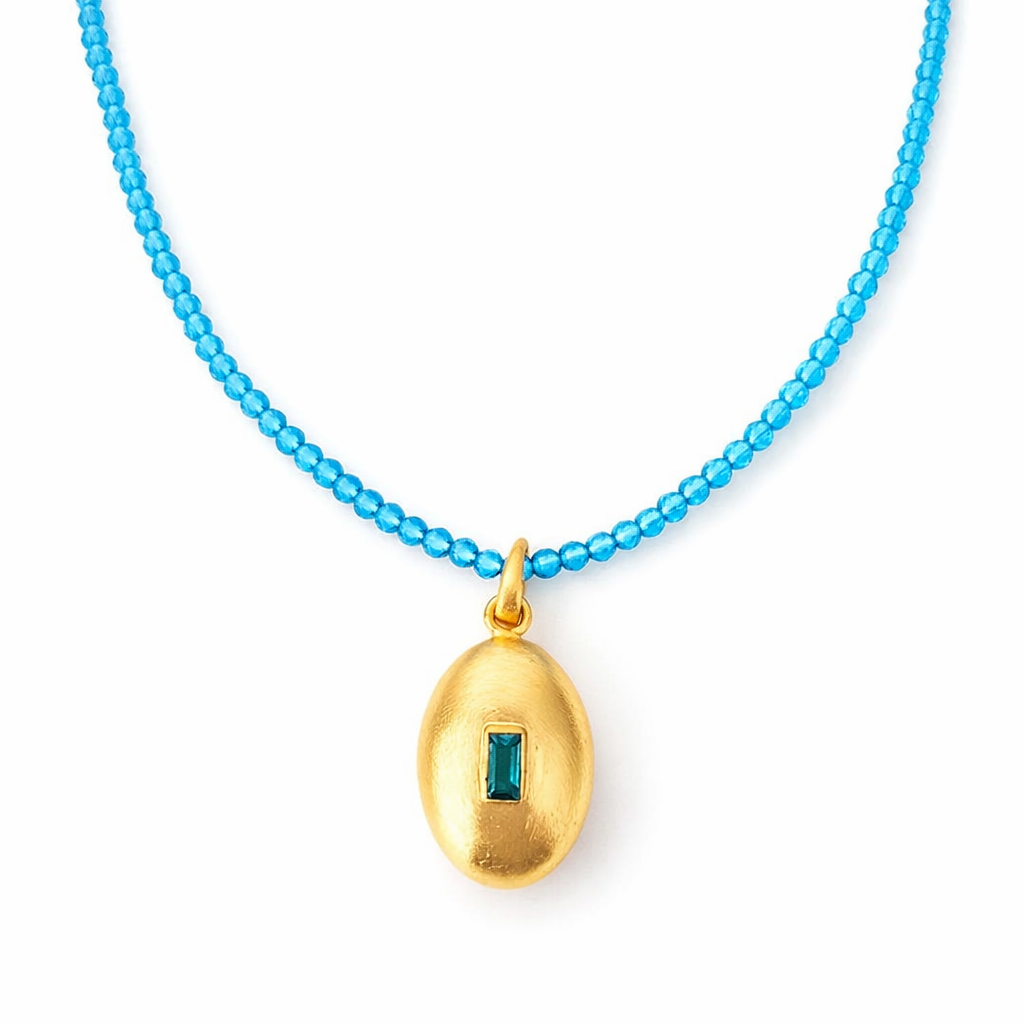 Collier VENICE Apatite