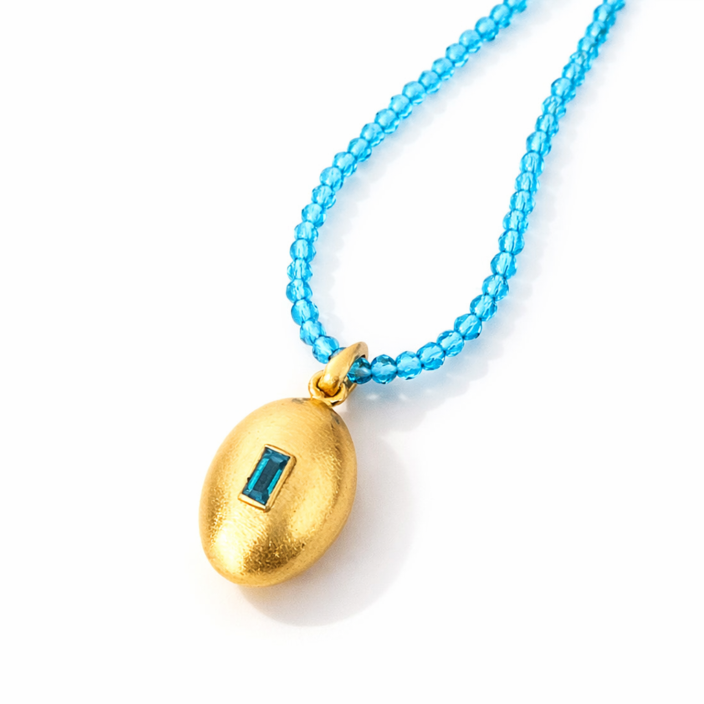 Collier VENICE Apatite
