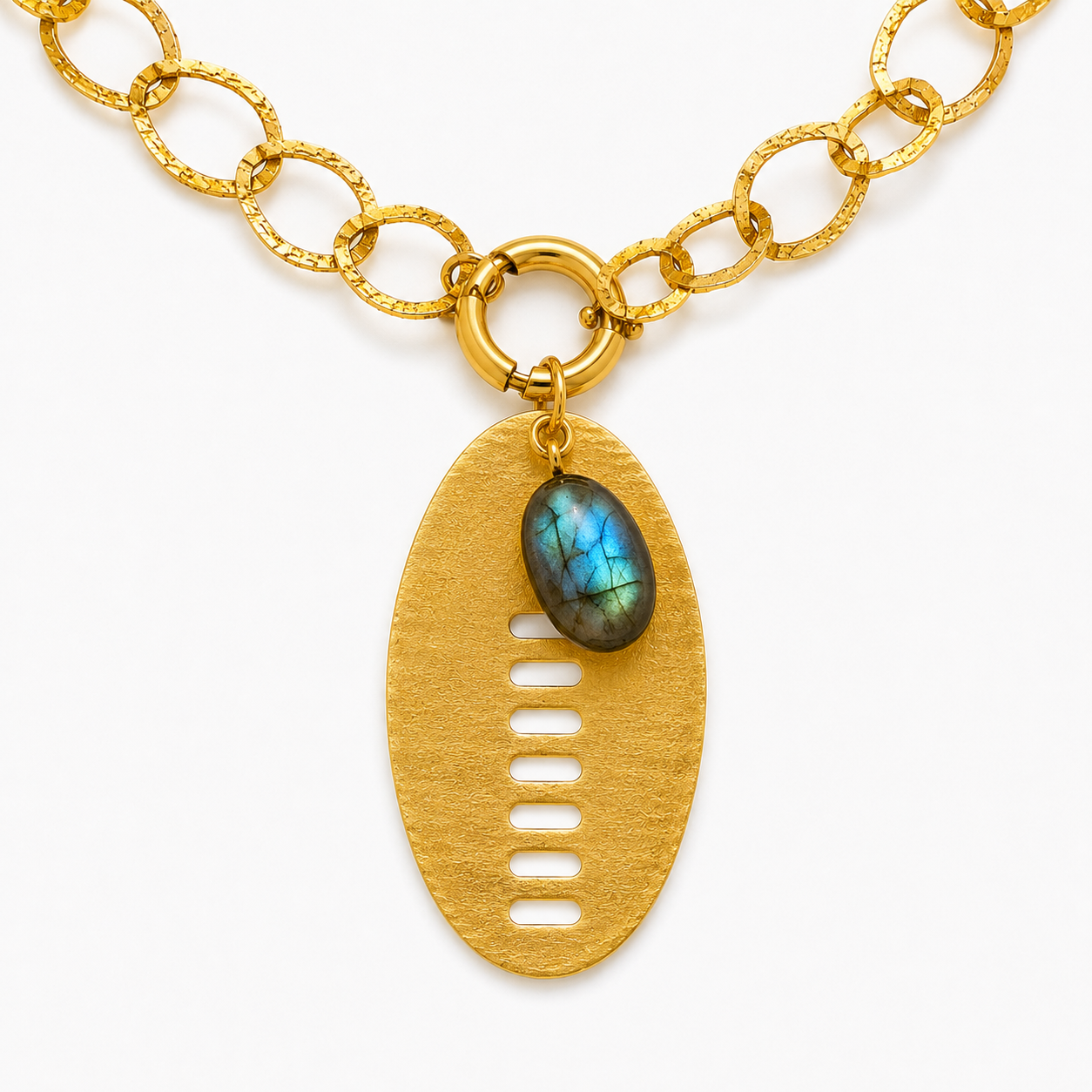 Charm Barcino - Labradorite