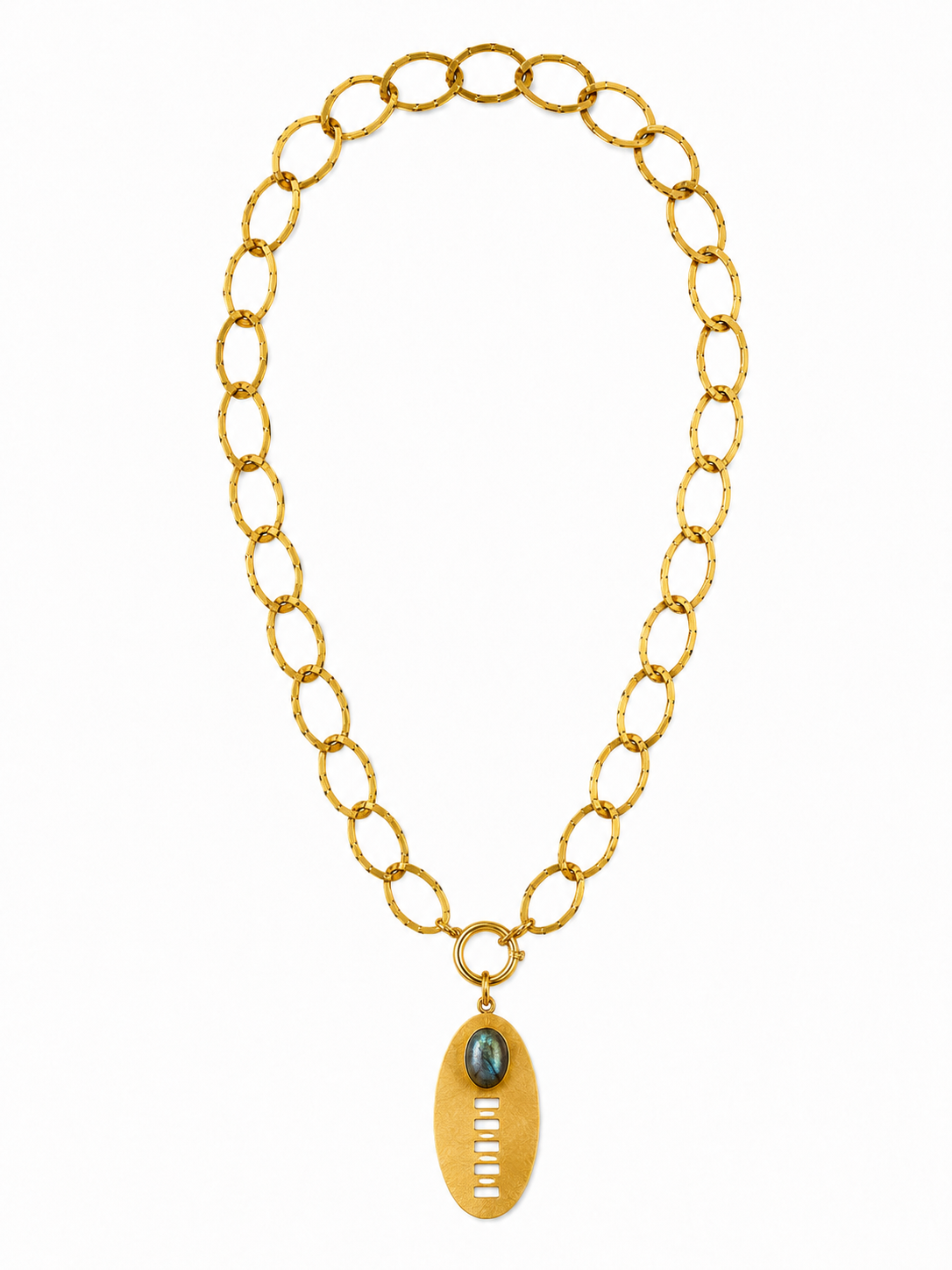 Charm Barcino - Labradorite