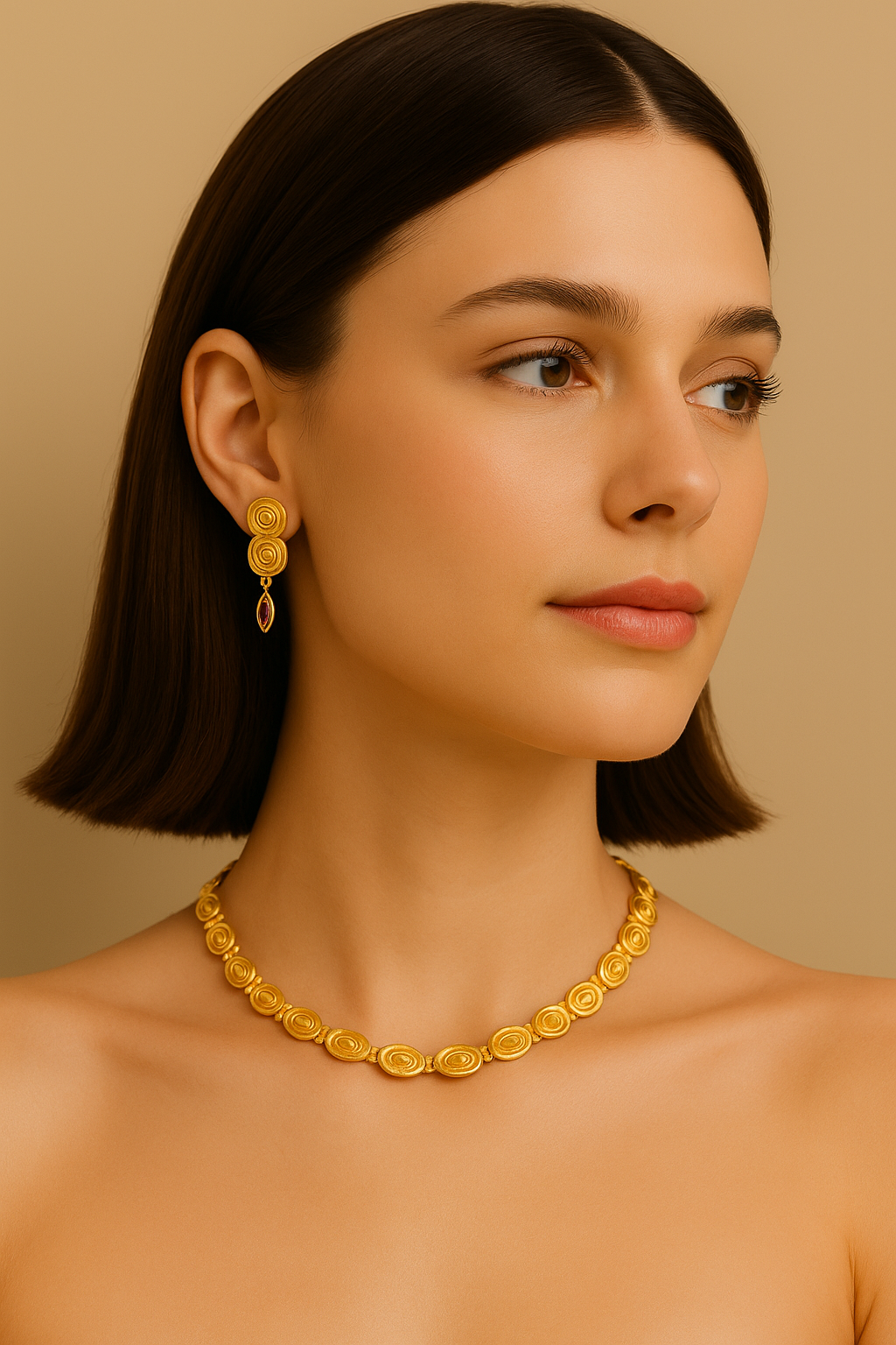 Boucles d’oreilles GOBI