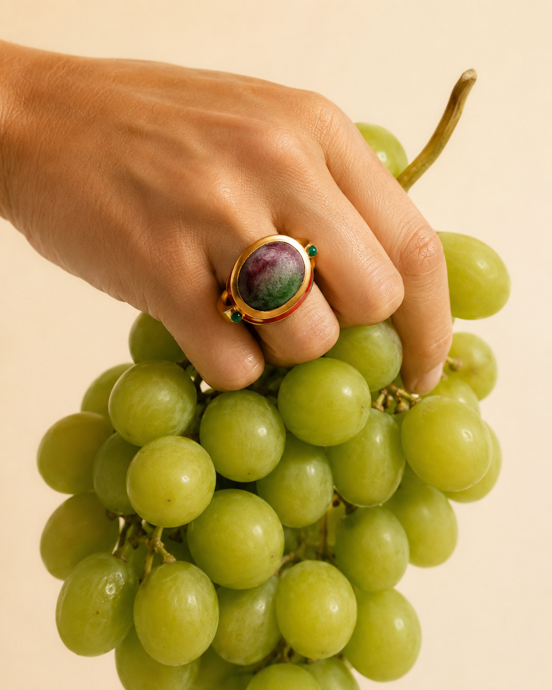 Bague Menacari