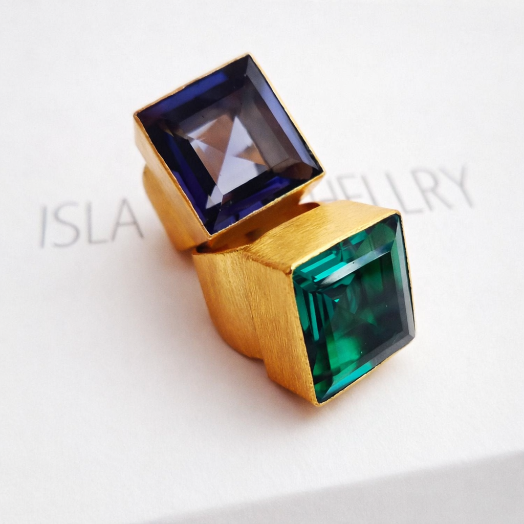 Bague Azura – Iolite
