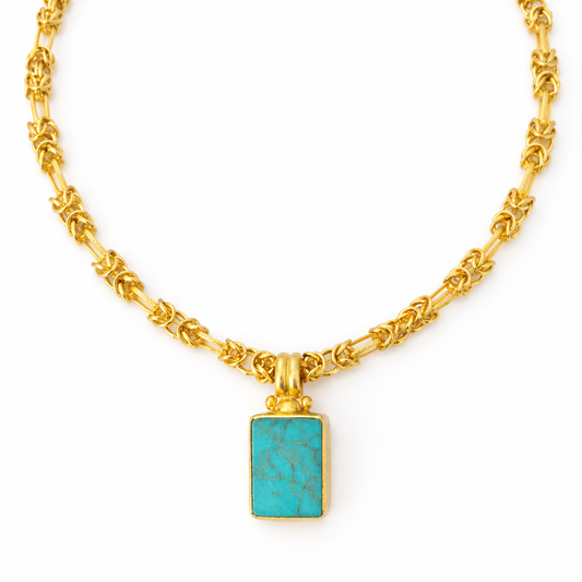 Collier AMULET Turquesa